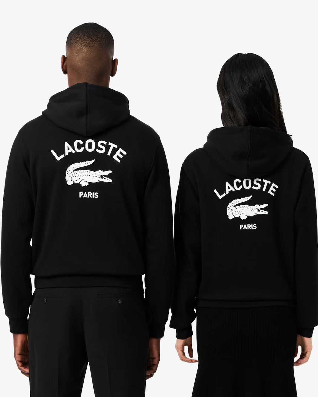 LACOSTE Unisex Print Hoodie