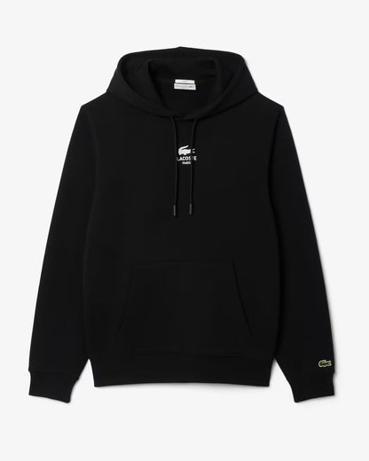 LACOSTE Unisex Print Hoodie