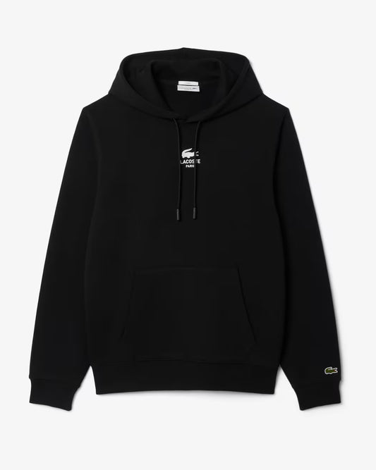 LACOSTE Unisex Print Hoodie