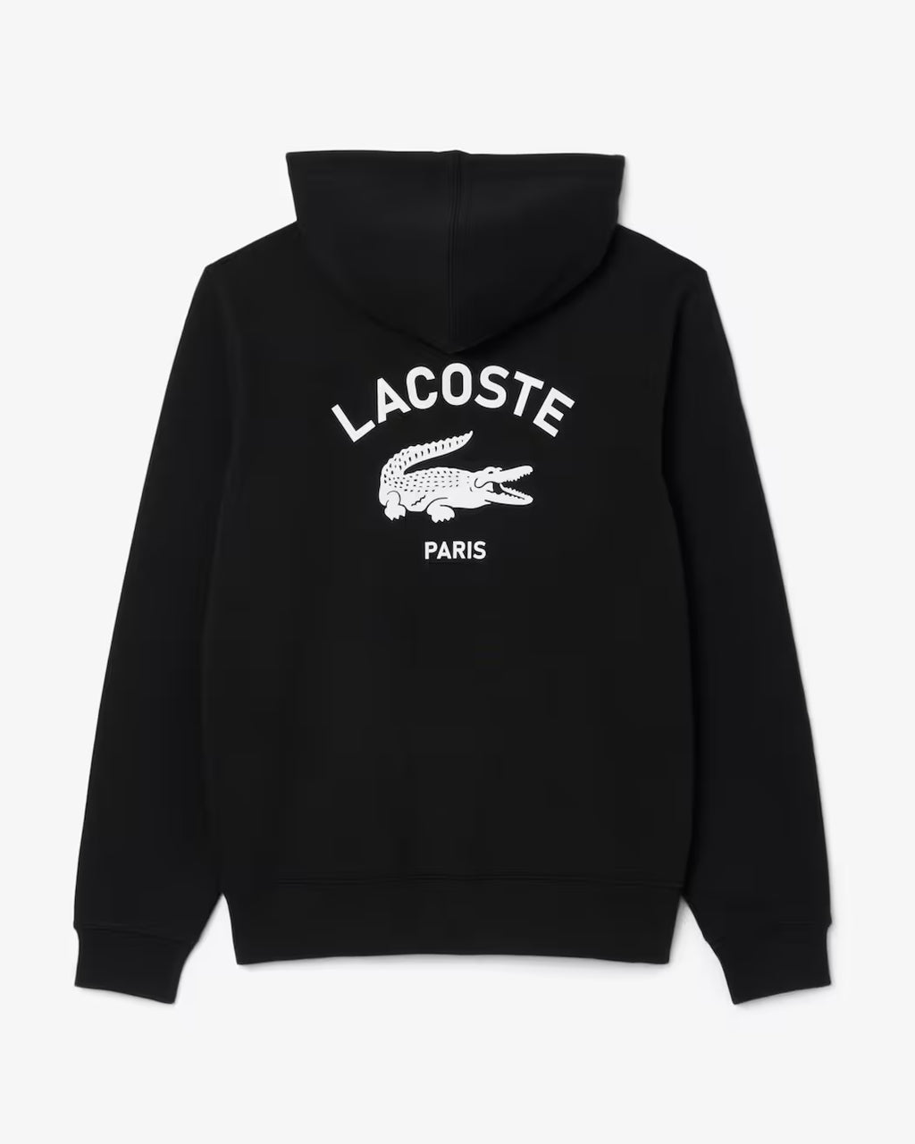 LACOSTE Unisex Print Hoodie