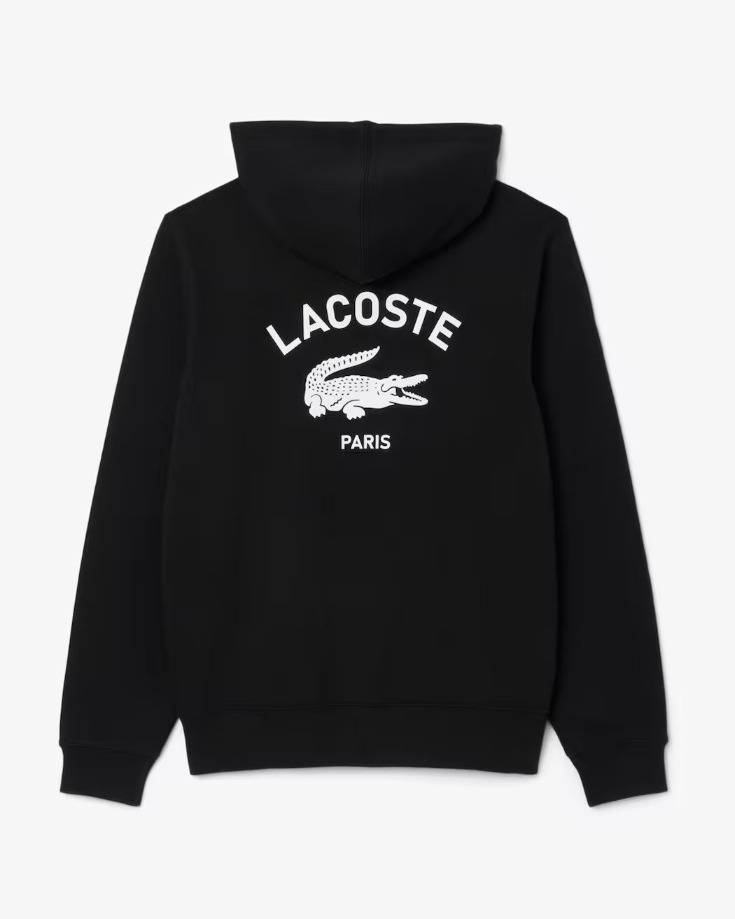 LACOSTE Unisex Print Hoodie