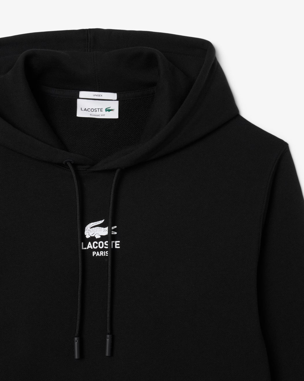 LACOSTE Unisex Print Hoodie
