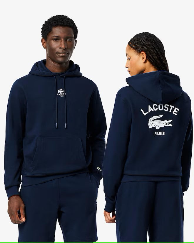 LACOSTE Printed Hoodie