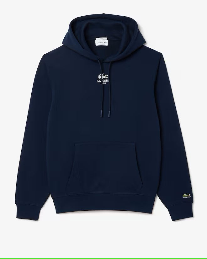 LACOSTE Printed Hoodie