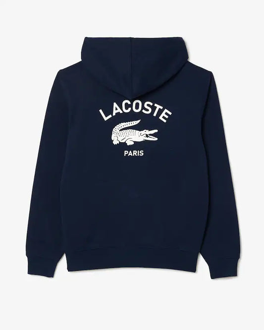 LACOSTE Printed Hoodie