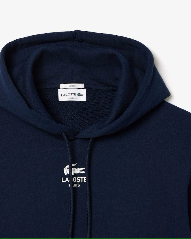 LACOSTE Printed Hoodie