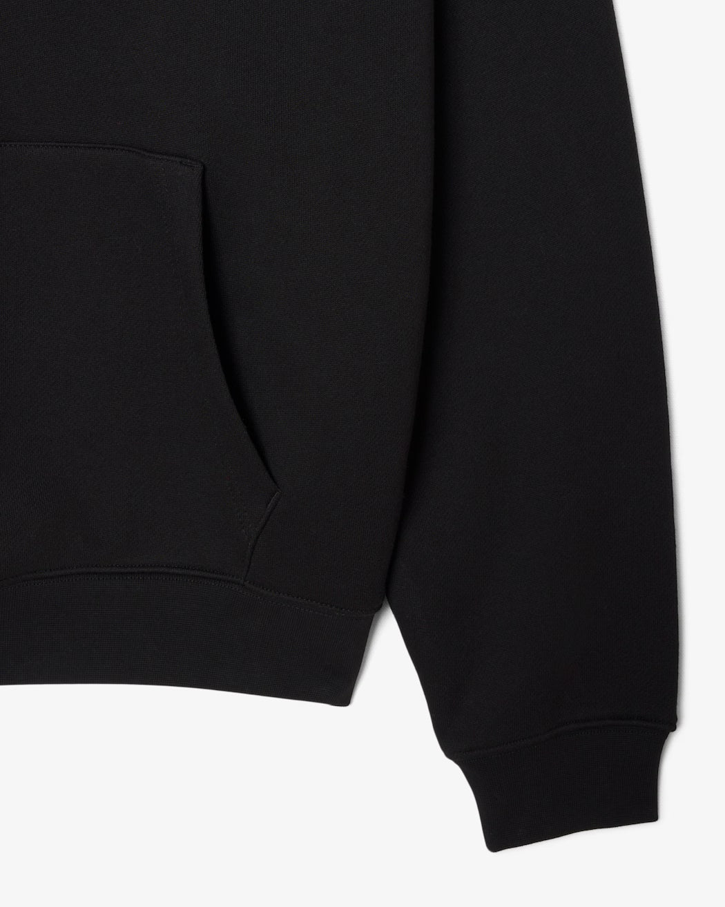 LACOSTE Men's Loose Fit Embroidered Hoodie