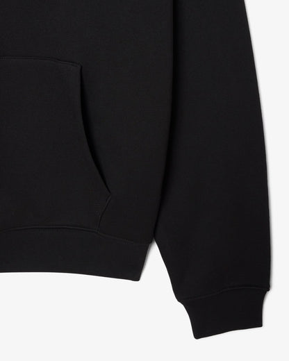 LACOSTE Men's Loose Fit Embroidered Hoodie