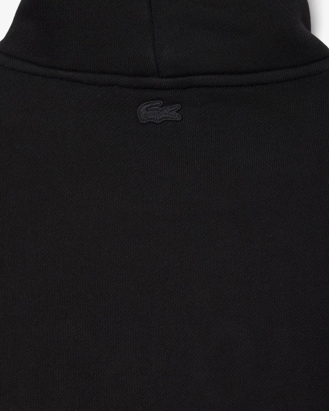 LACOSTE Men's Loose Fit Embroidered Hoodie