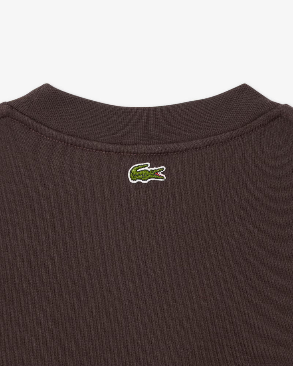 LACOSTE Men's Heritage Embroidery Fleece Sweatshirt
