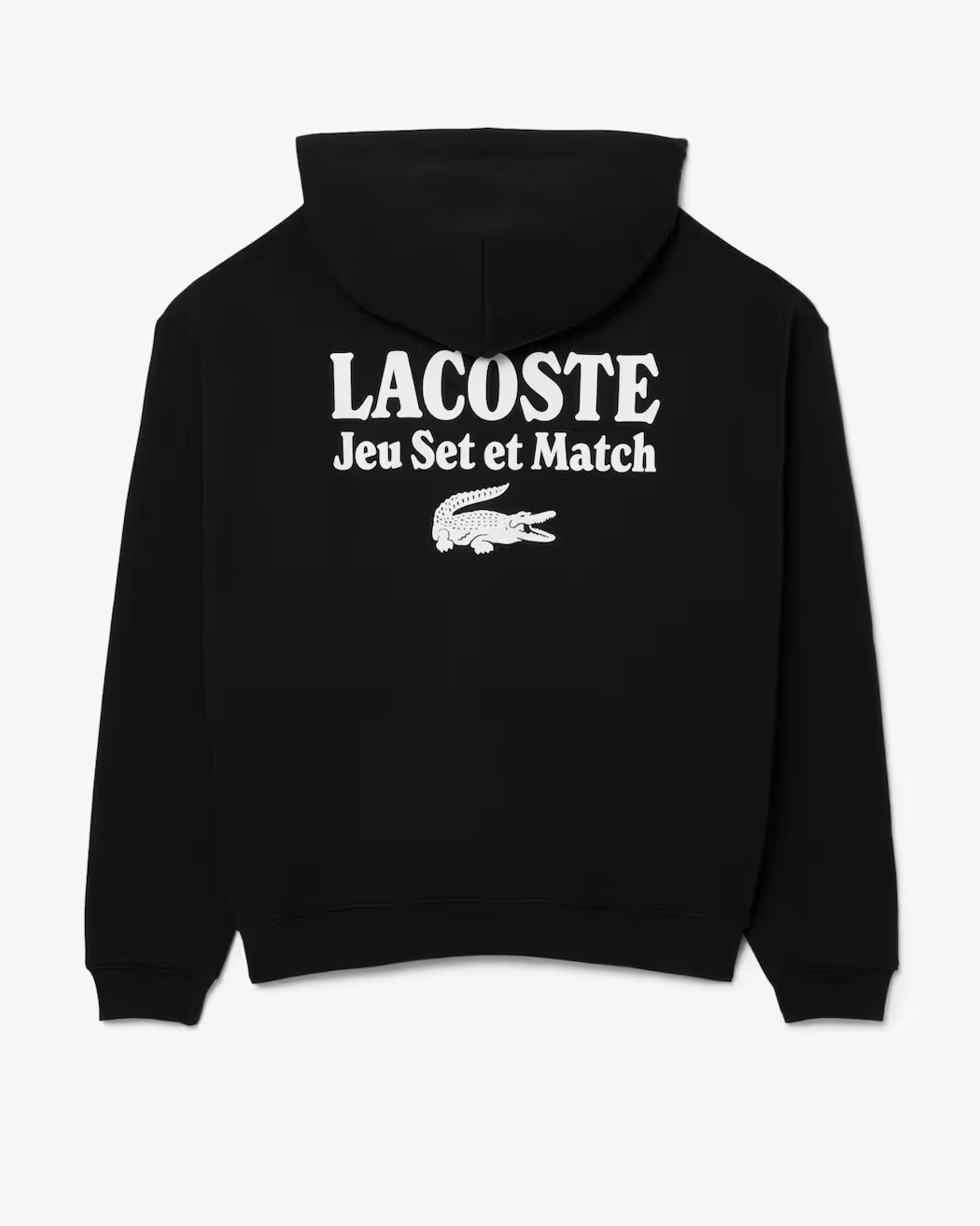 LACOSTE Men's Multi Print Fleece Hoodie
