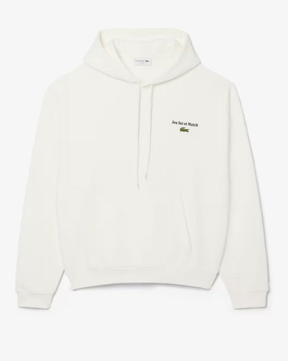 LACOSTE Men's Multi Print Fleece Hoodie