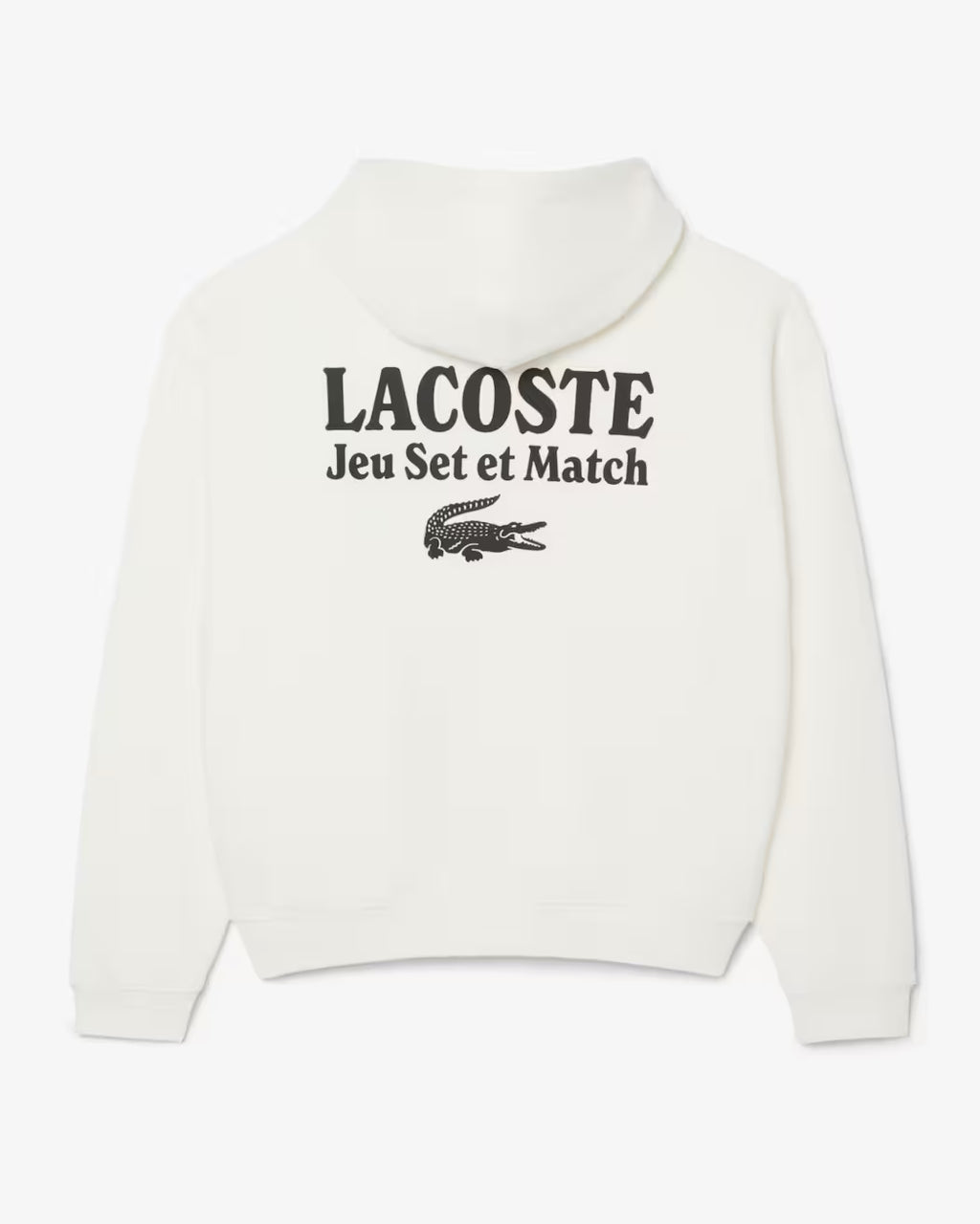 LACOSTE Men's Multi Print Fleece Hoodie