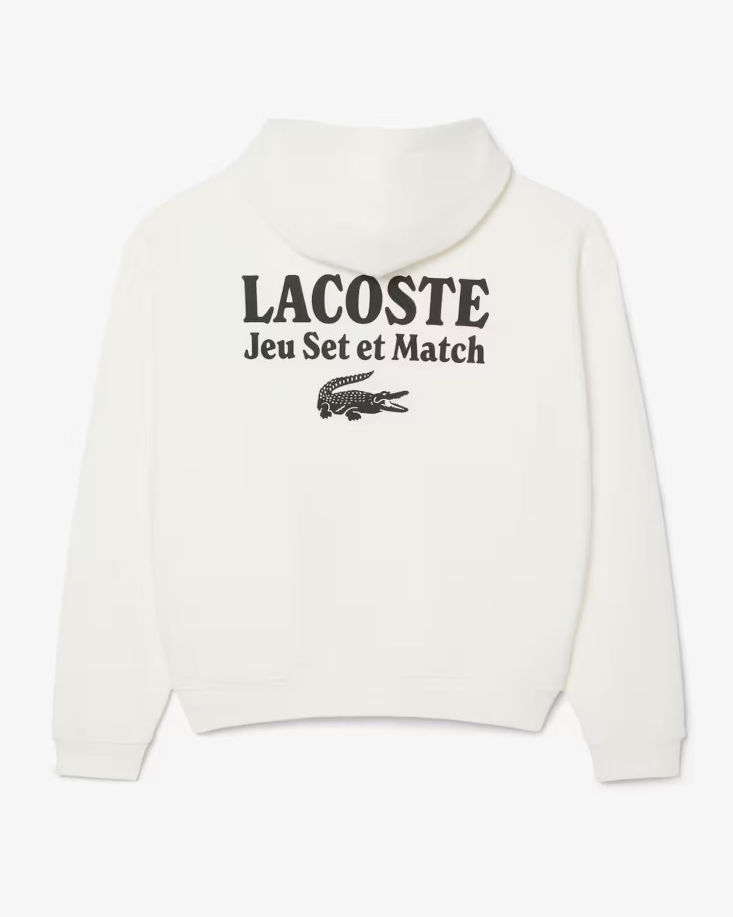 LACOSTE Men's Multi Print Fleece Hoodie