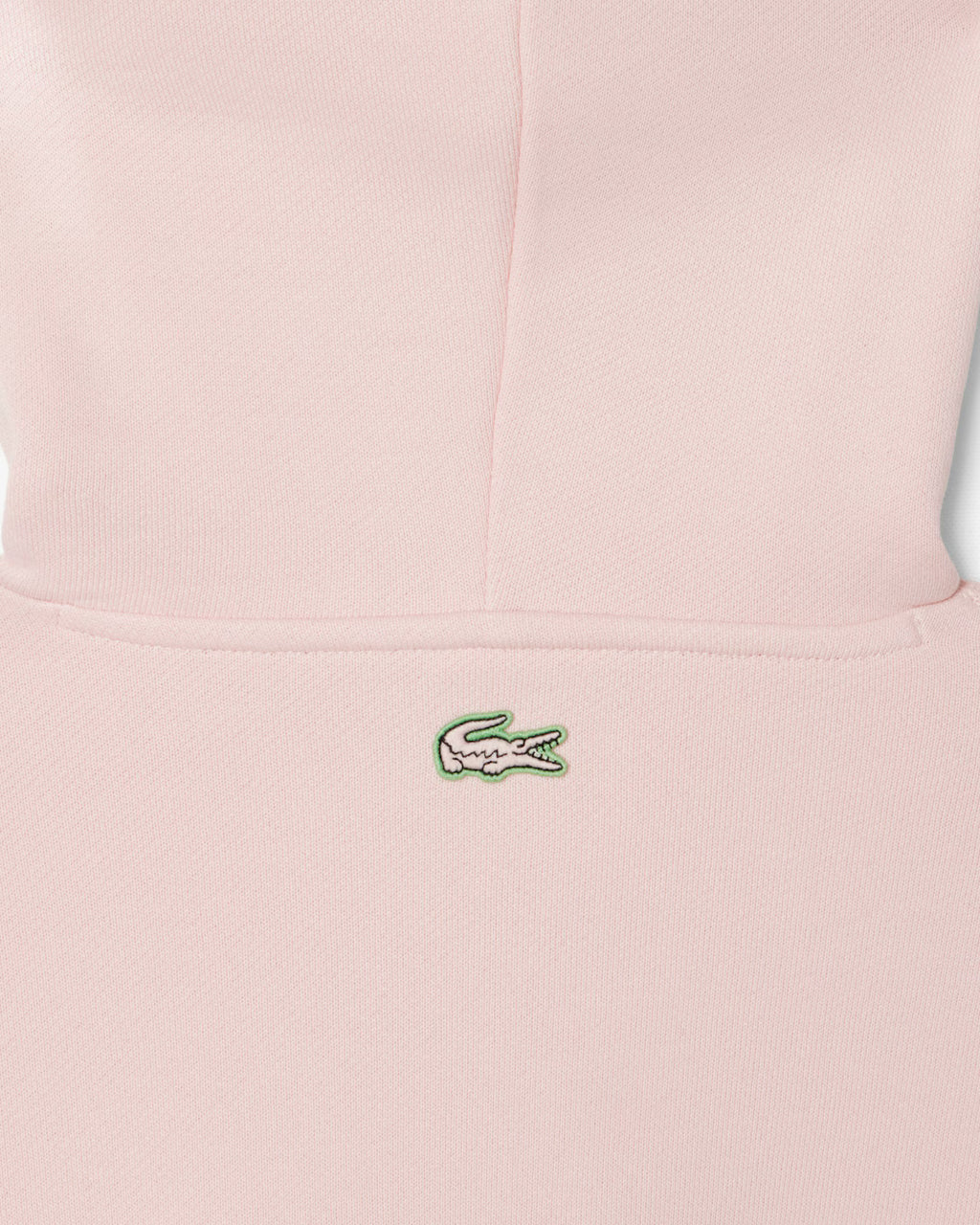 LACOSTE Men's Printed Fleece Hoodie