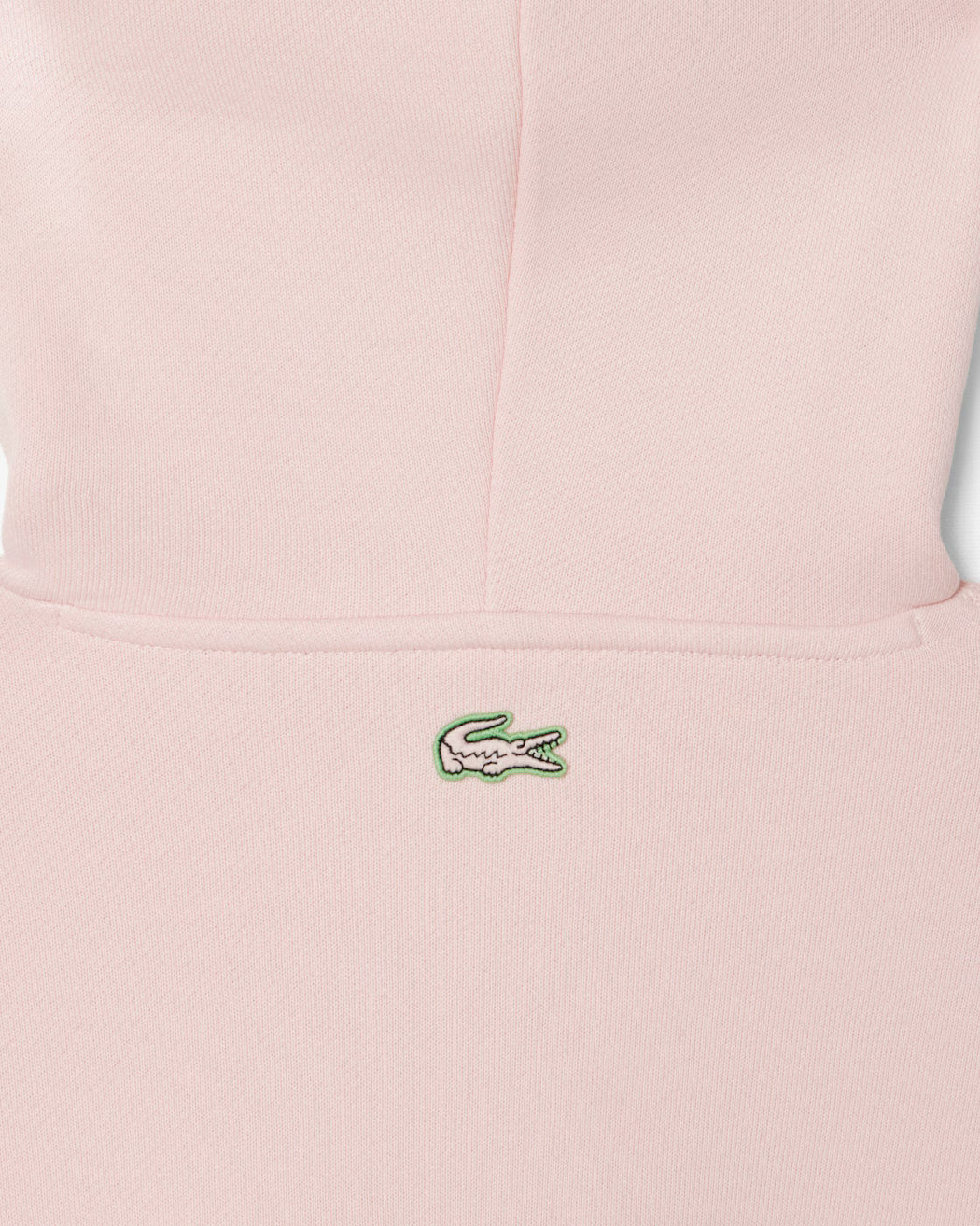 LACOSTE Men's Printed Fleece Hoodie