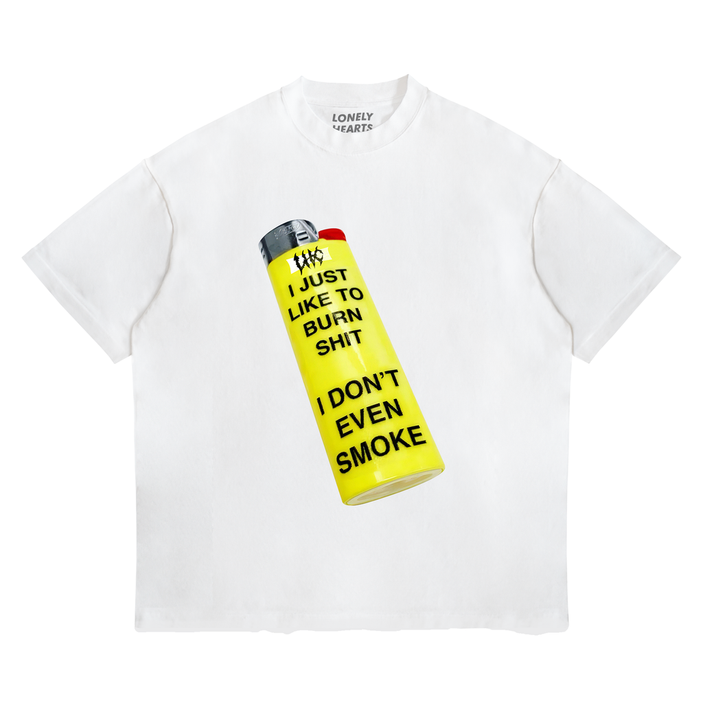 LONELY HEARTS Smoke Tee