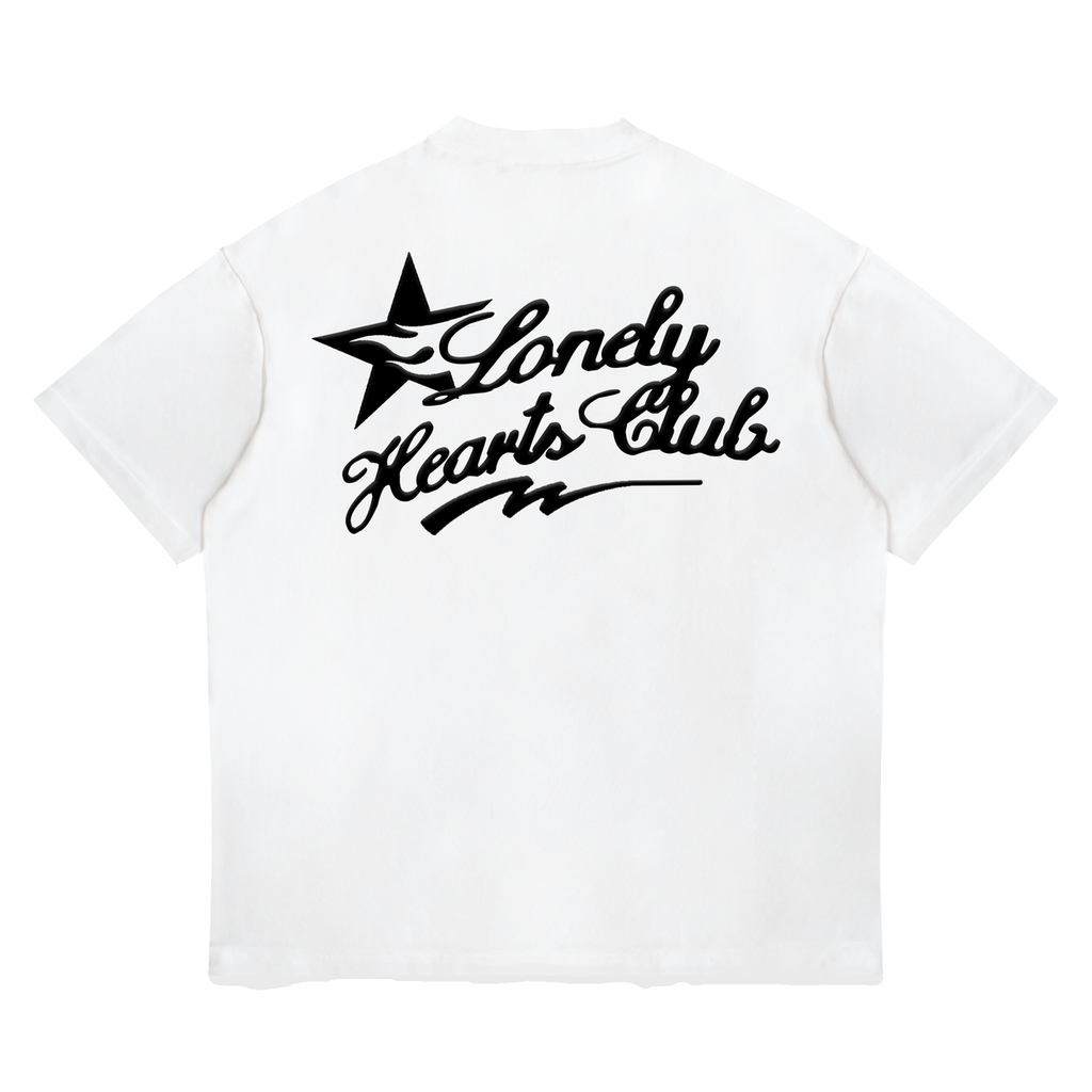 LONELY HEARTS Smoke Tee