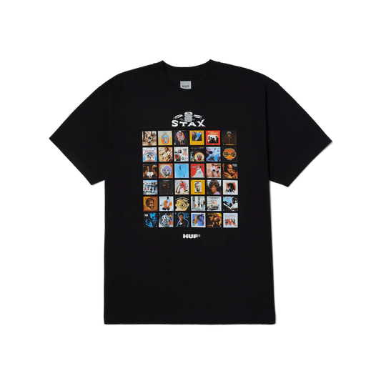 HUF x Stax Soulsville Usa T-Shirt