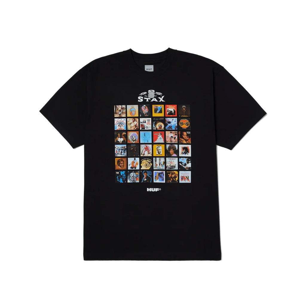 HUF x Stax Soulsville Usa T-Shirt