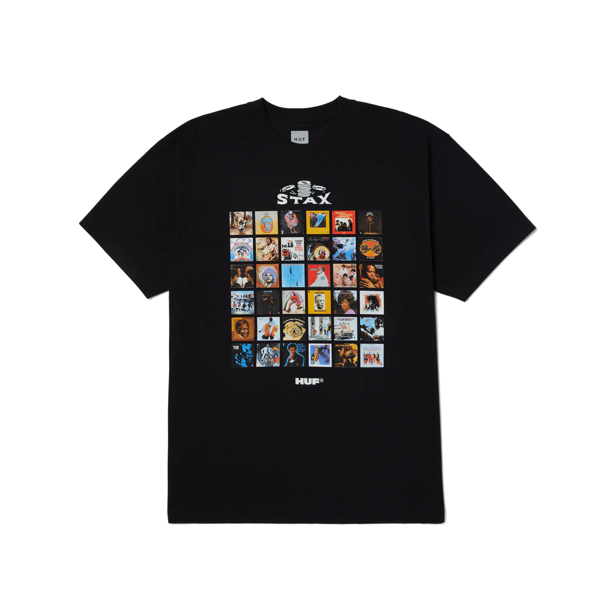 HUF x Stax Soulsville Usa T-Shirt
