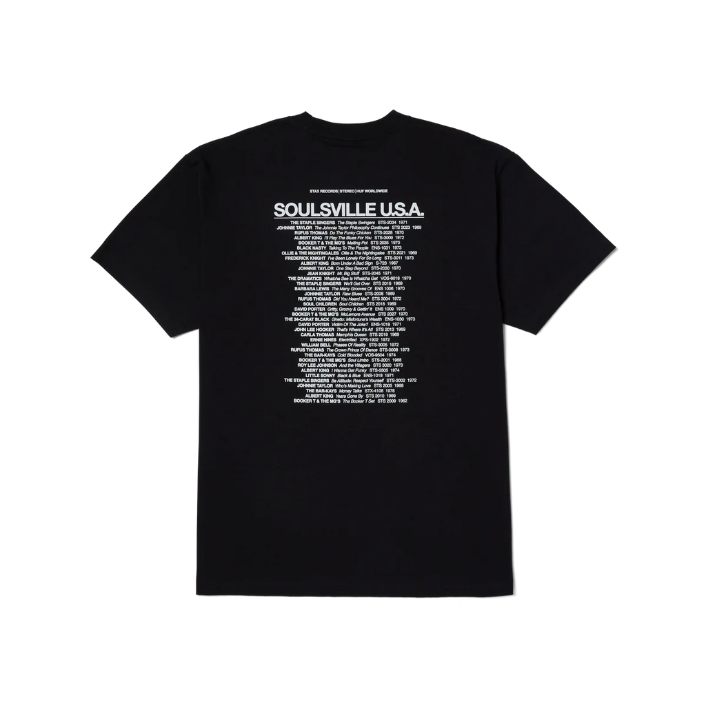 HUF x Stax Soulsville Usa T-Shirt