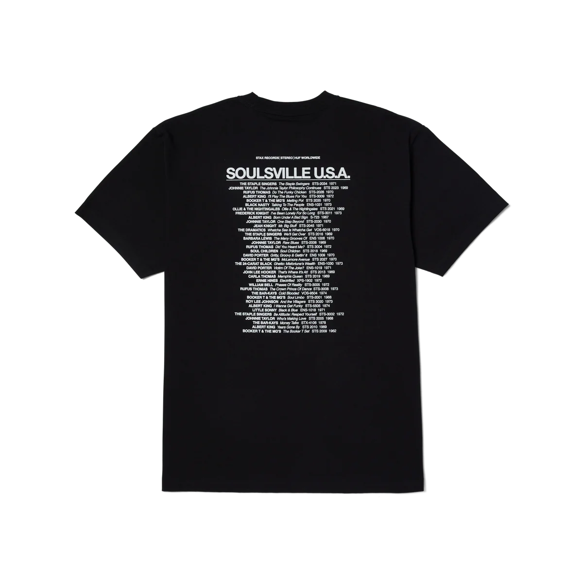 HUF x Stax Soulsville Usa T-Shirt