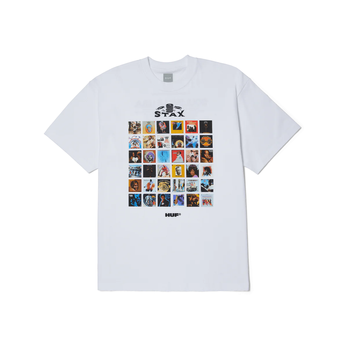 HUF x Stax Soulsville Usa T-Shirt