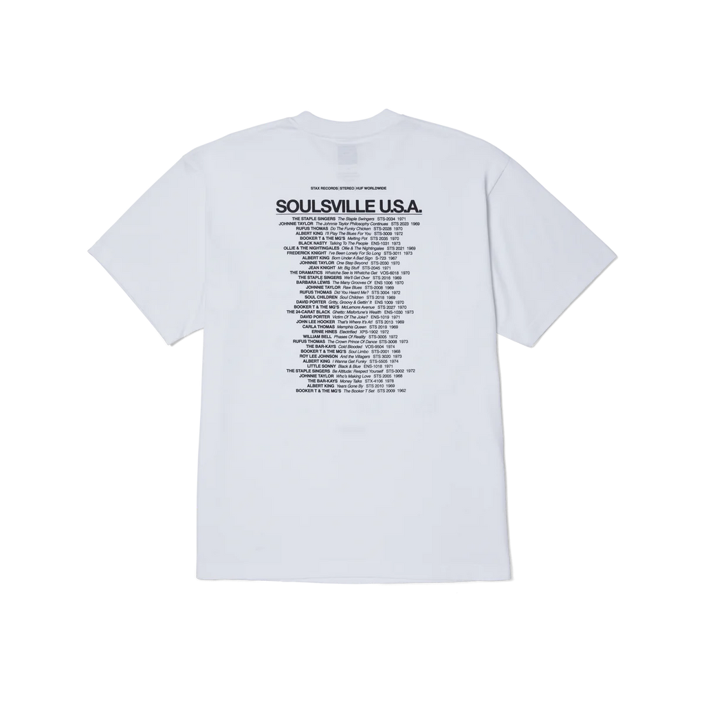 HUF x Stax Soulsville Usa T-Shirt