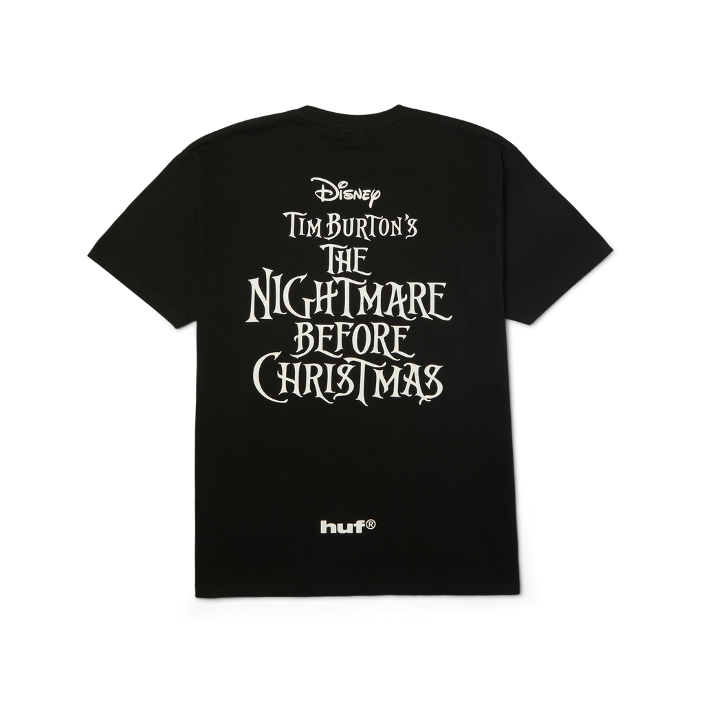 HUF x Nightmare Before Christmas Spiral Hill T-Shirt