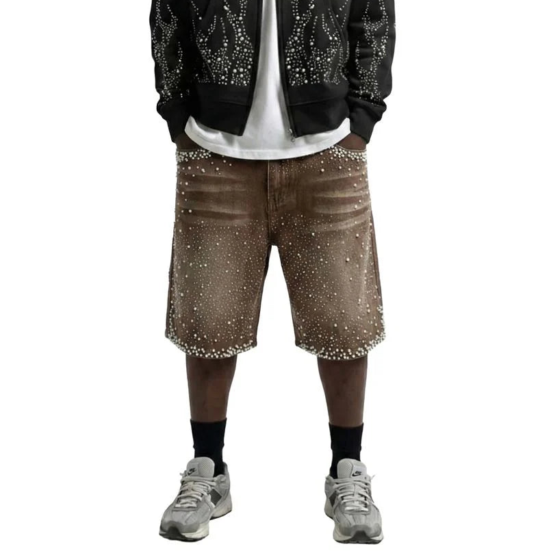 STORM88 Premium Washed Short Pants