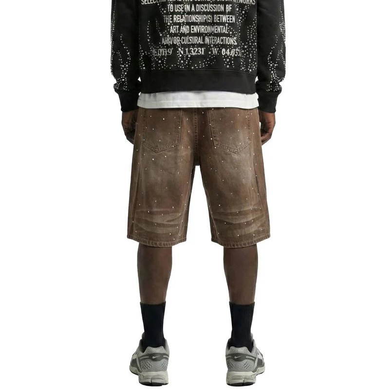 STORM88 Premium Washed Short Pants