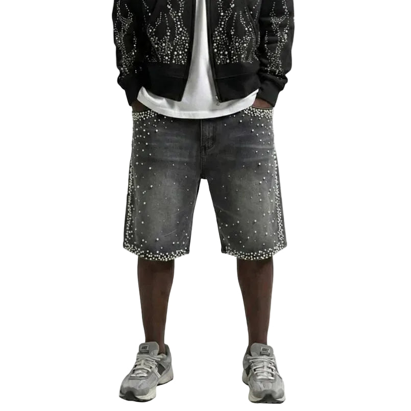 STORM88 Premium Washed Short Pants