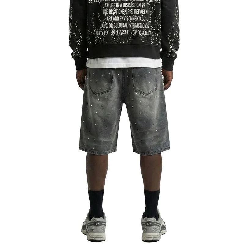 STORM88 Premium Washed Short Pants