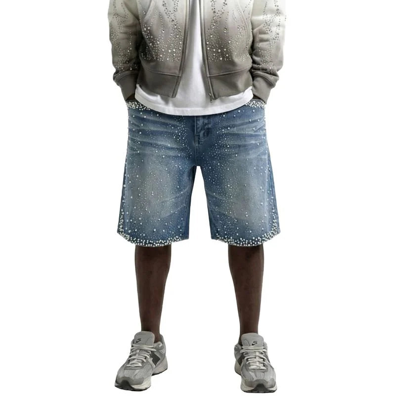 STORM88 Premium Washed Short Pants