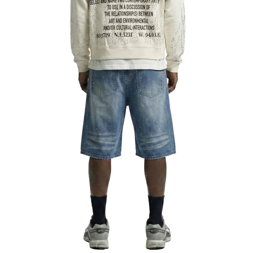 STORM88 Premium Washed Short Pants