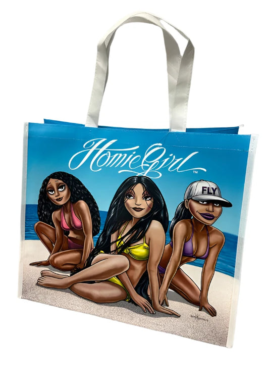 DGA SWIMSUIT HomieGirl TOTE BAG