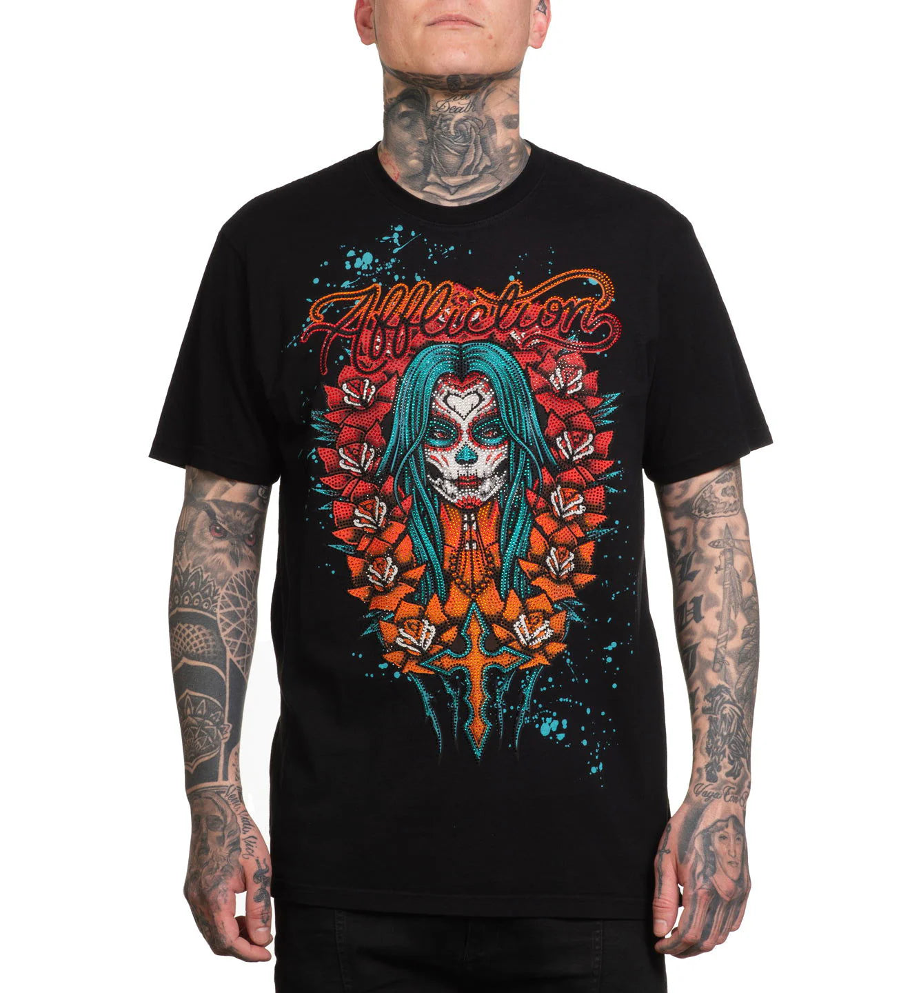 AFFLICTION Sacred Grace Graphic T-Shirt