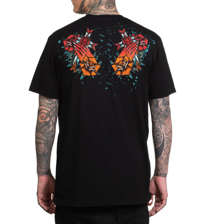 AFFLICTION Sacred Grace Graphic T-Shirt