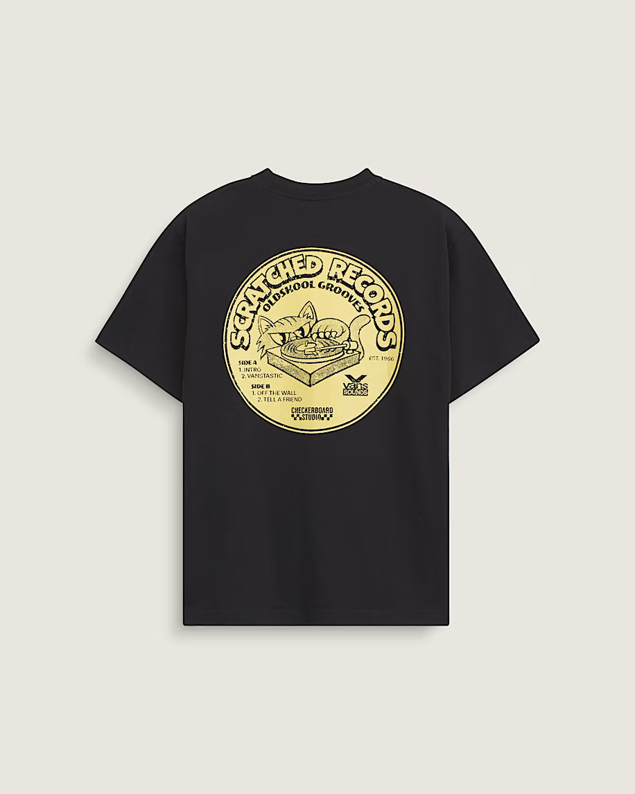 VANS Scratched Records T-Shirt