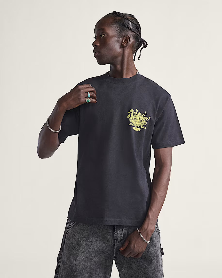 VANS Scratched Records T-Shirt