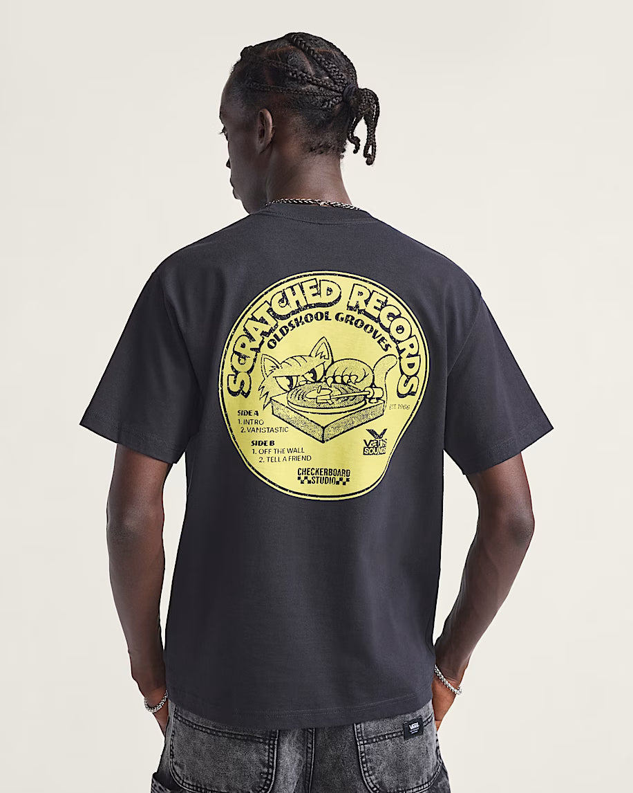 VANS Scratched Records T-Shirt