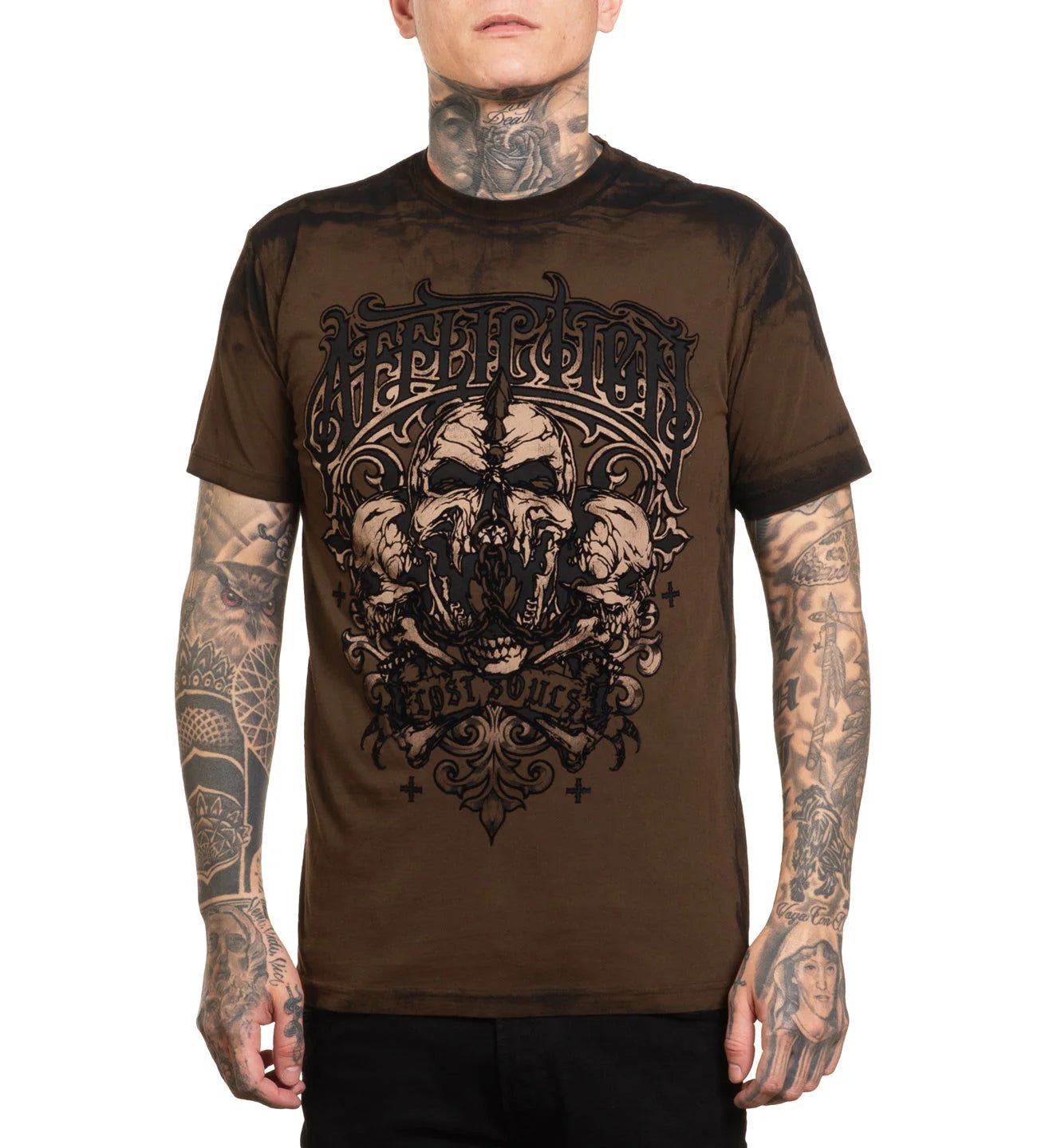 AFFLICTION Screaming Earth Graphic Tee