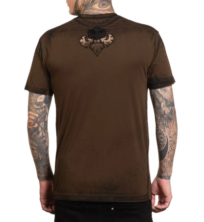 AFFLICTION Screaming Earth Graphic Tee