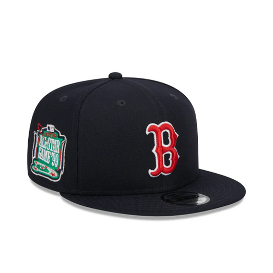 NEW ERA Boston Red Sox Sidepatch 9FIFTY Snapback