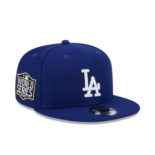 NEW ERA Los Angeles Dodgers Sidepatch 9FIFTY Snapback