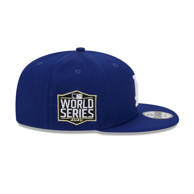 NEW ERA Los Angeles Dodgers Sidepatch 9FIFTY Snapback