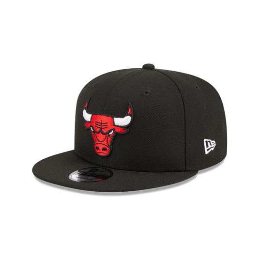 NEW ERA Chicago Bulls Sidepatch 9FIFTY Snapback