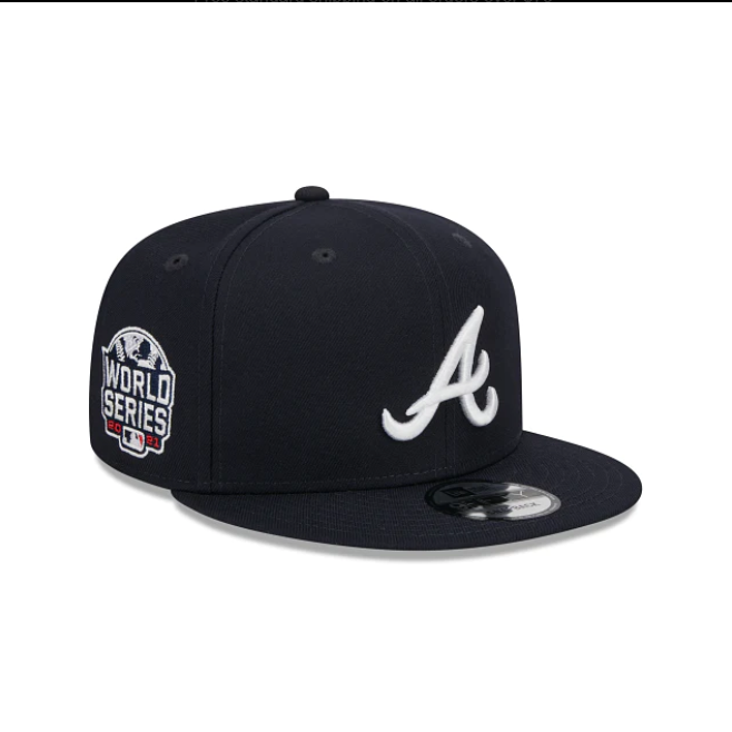 NEW ERA Atlanta Braves Sidepatch 9FIFTY Snapback