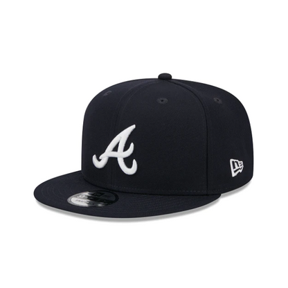 NEW ERA Atlanta Braves Sidepatch 9FIFTY Snapback